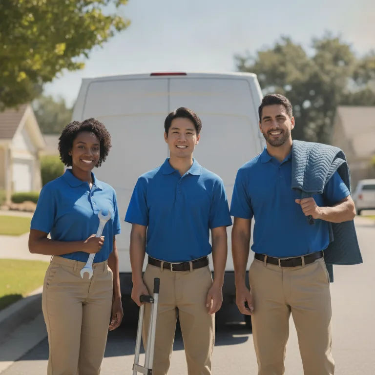 Moving Company team in Charlotte